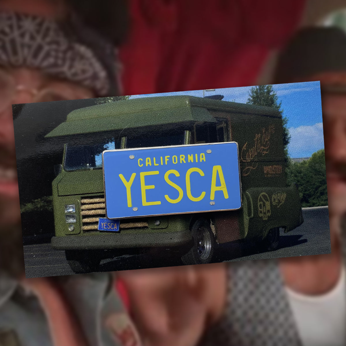 C&C Plates 1.5" Hard Enamel Pin