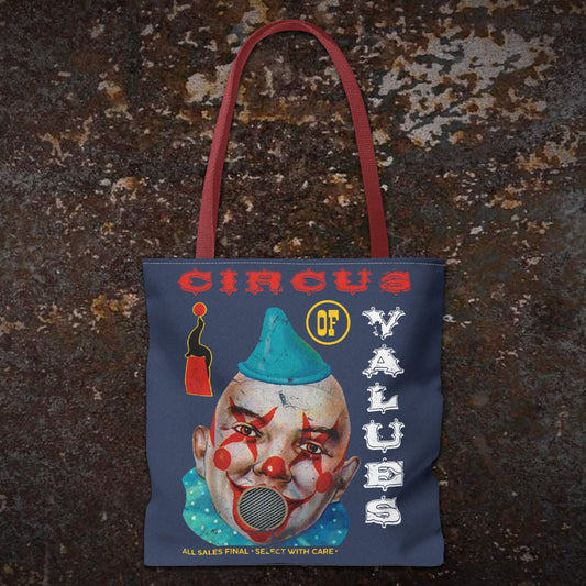 Circus of Values tote bag
