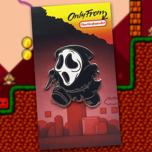 Die Guy 1.5" hard enamel pin