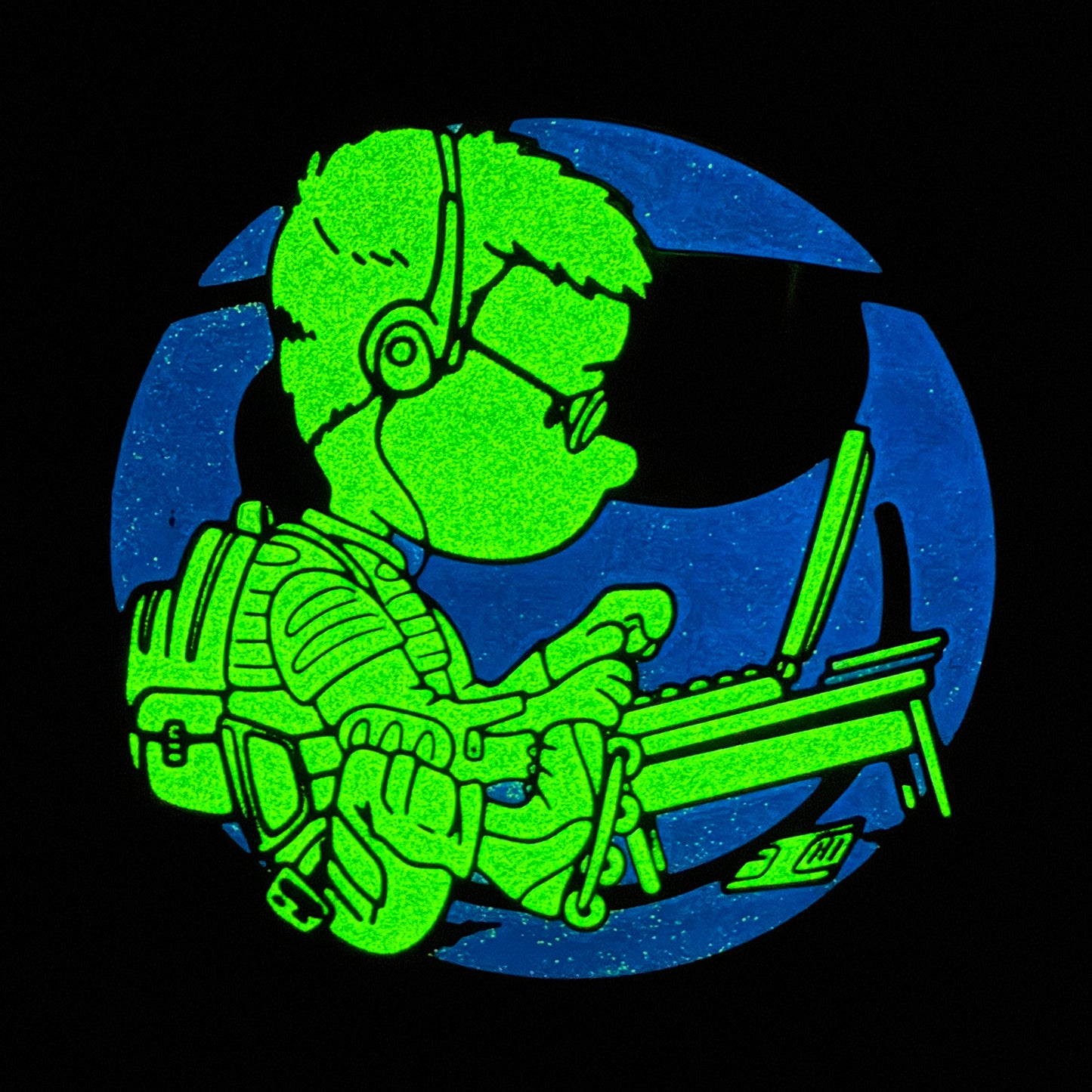 Hack the Peanuts 1.75" Hard Enamel Pin