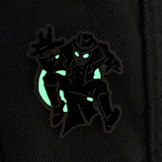 Punk Noir 1.75" Hard Enamel Pin
