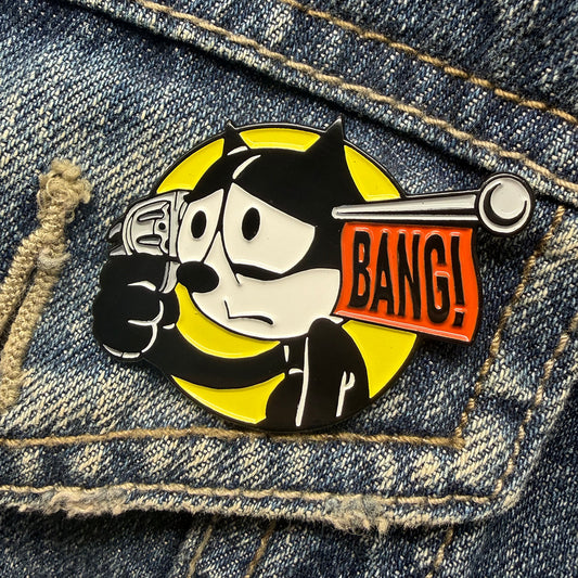 Jokes On Me 1.75" Soft Enamel Pin