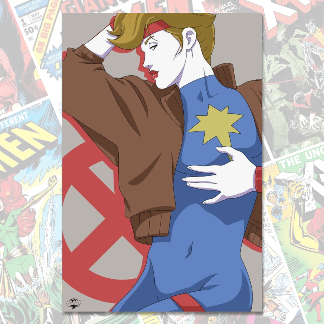 Razzle Dazzle matte poster
