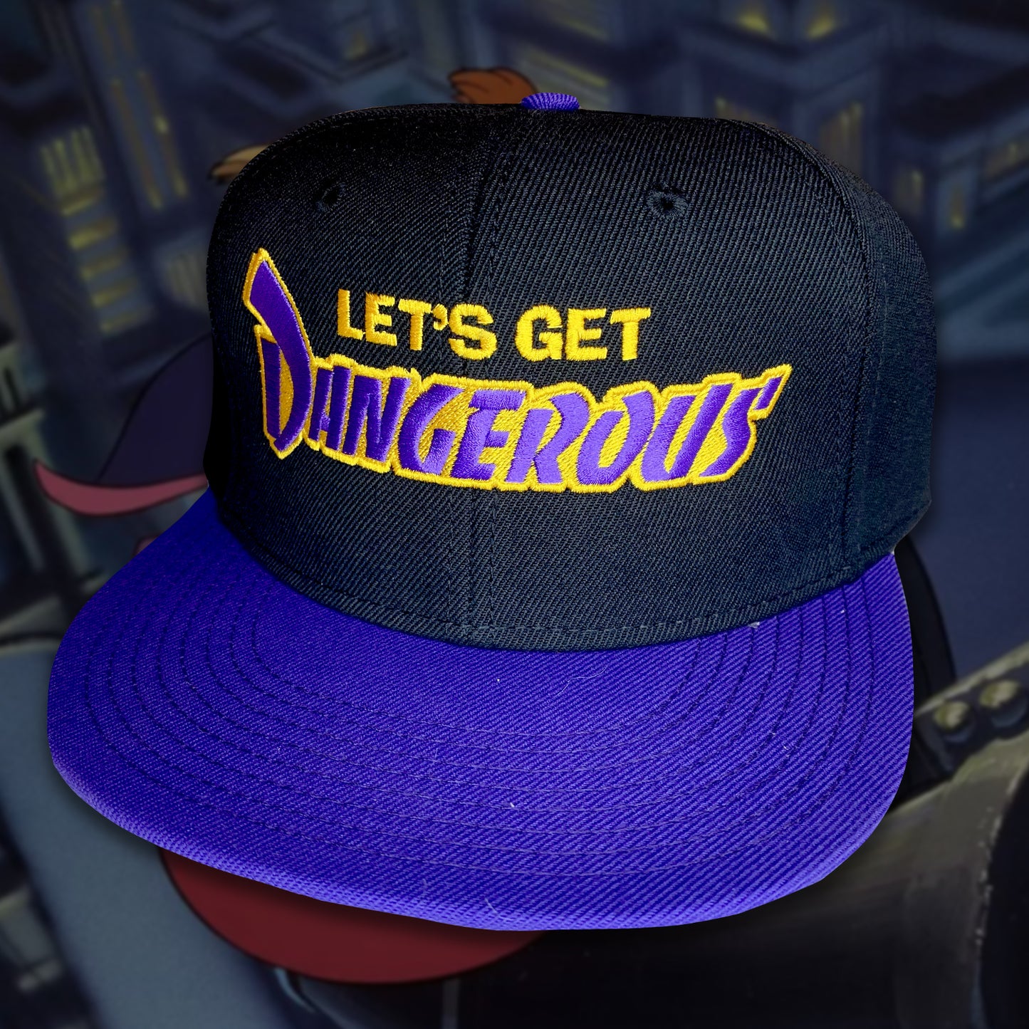 Let's Get Dangerous snapback hat
