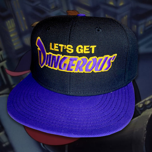 Let's Get Dangerous snapback hat