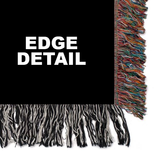 Meanwhile In France 80" x 60" Woven Blanket