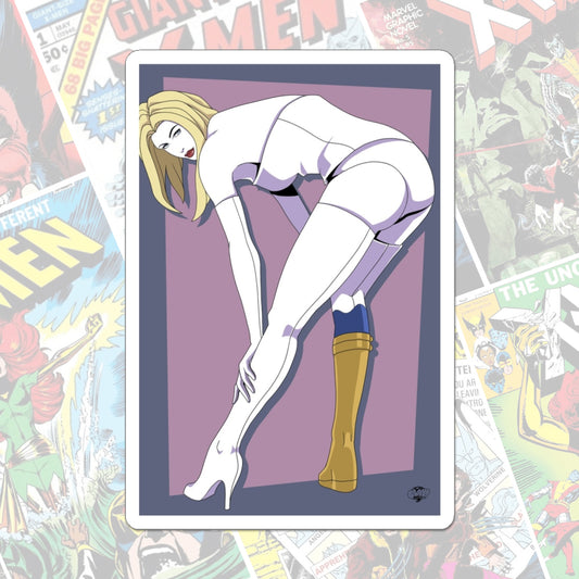 Emma's Secret vinyl sticker