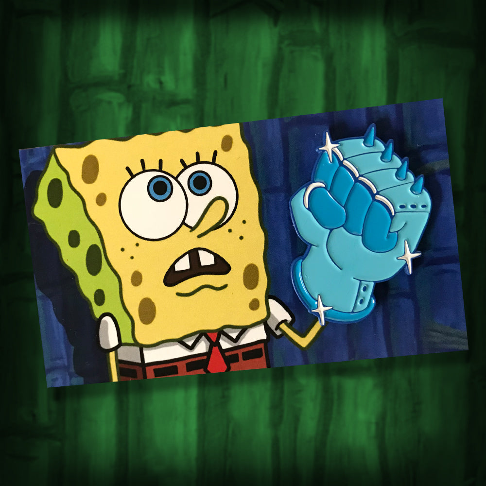 Do You Want It To Hurt Me? 1.5" Soft Enamel Pin