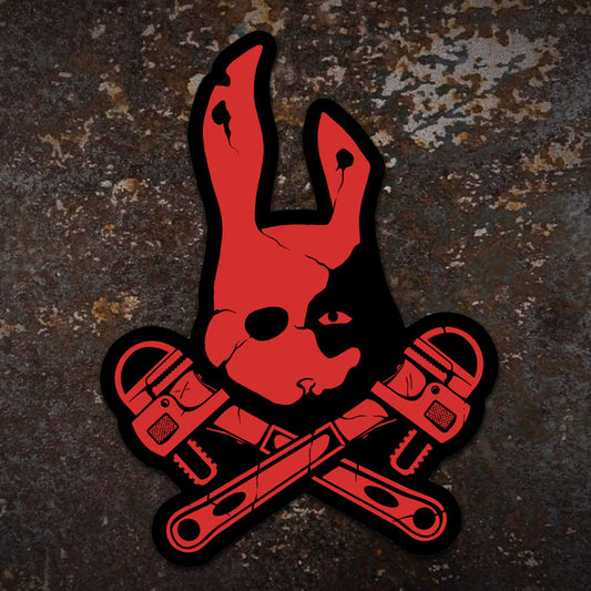 Forged in Rapture vinyl sticker