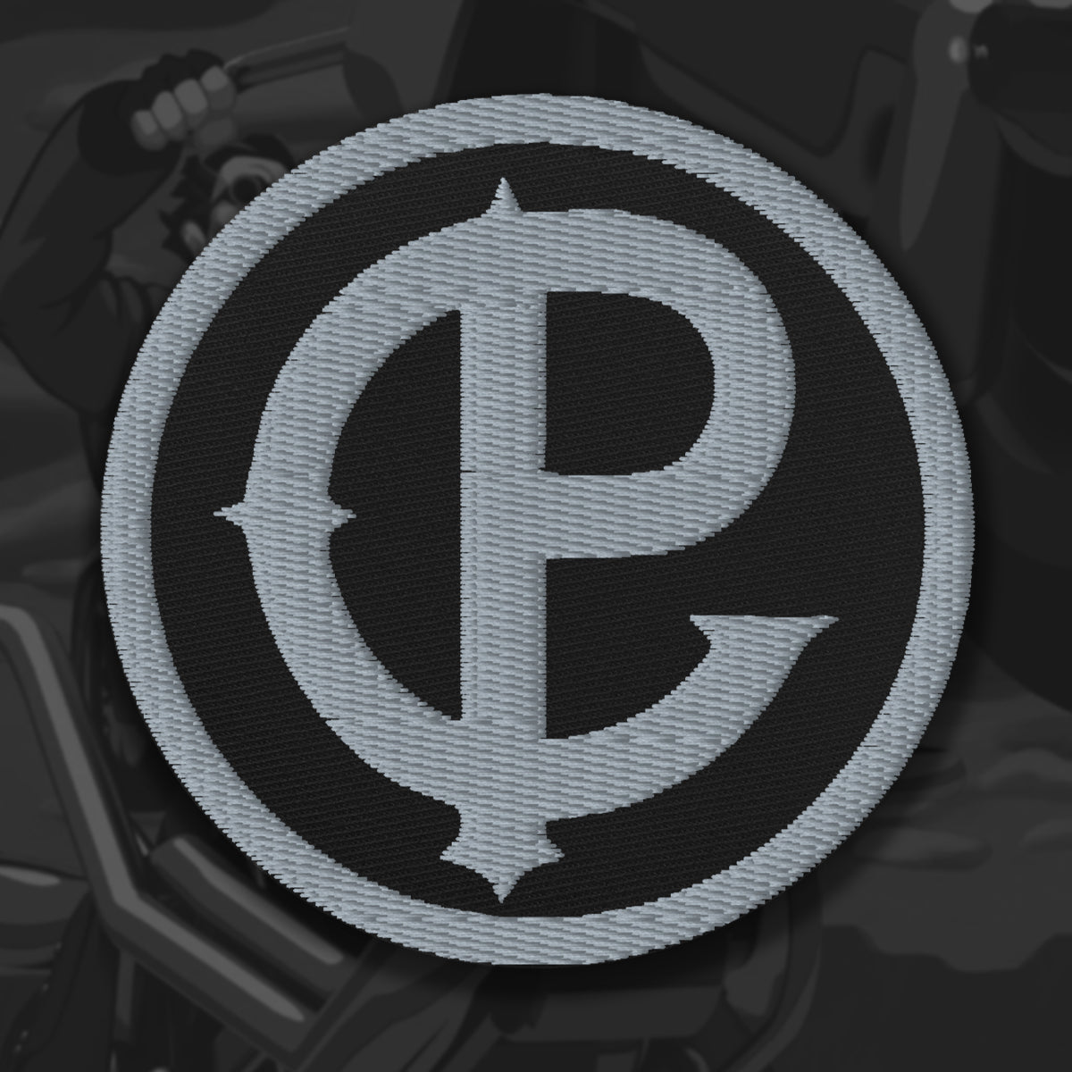 Polecats embroidered patch