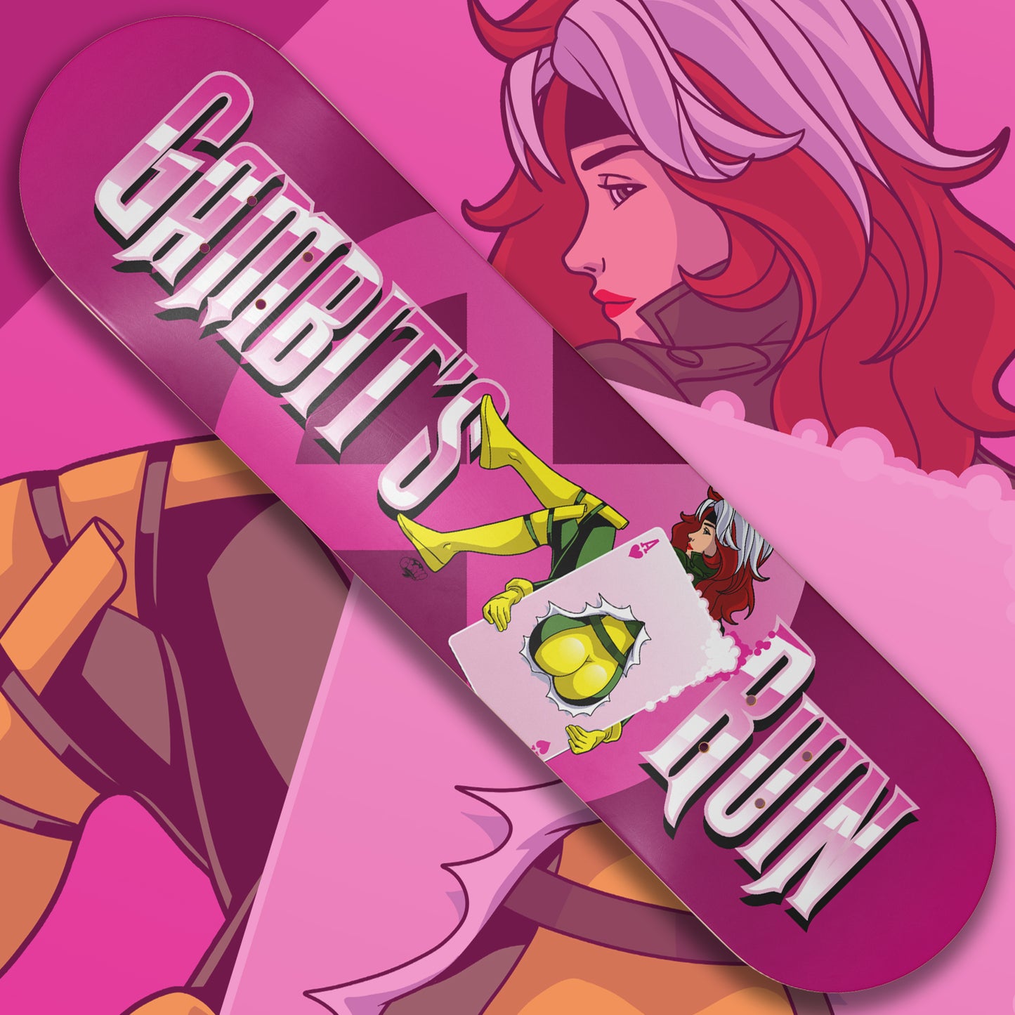 Gambit's Ruin skate deck