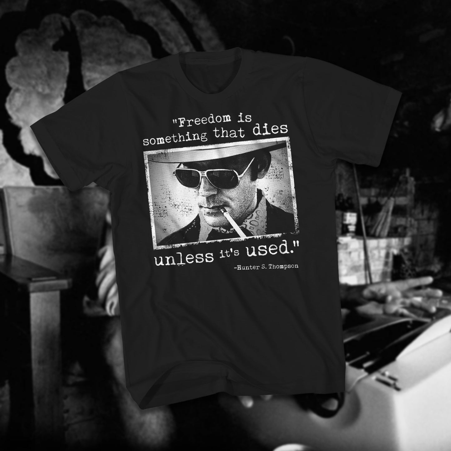 Freedom Is Something tee