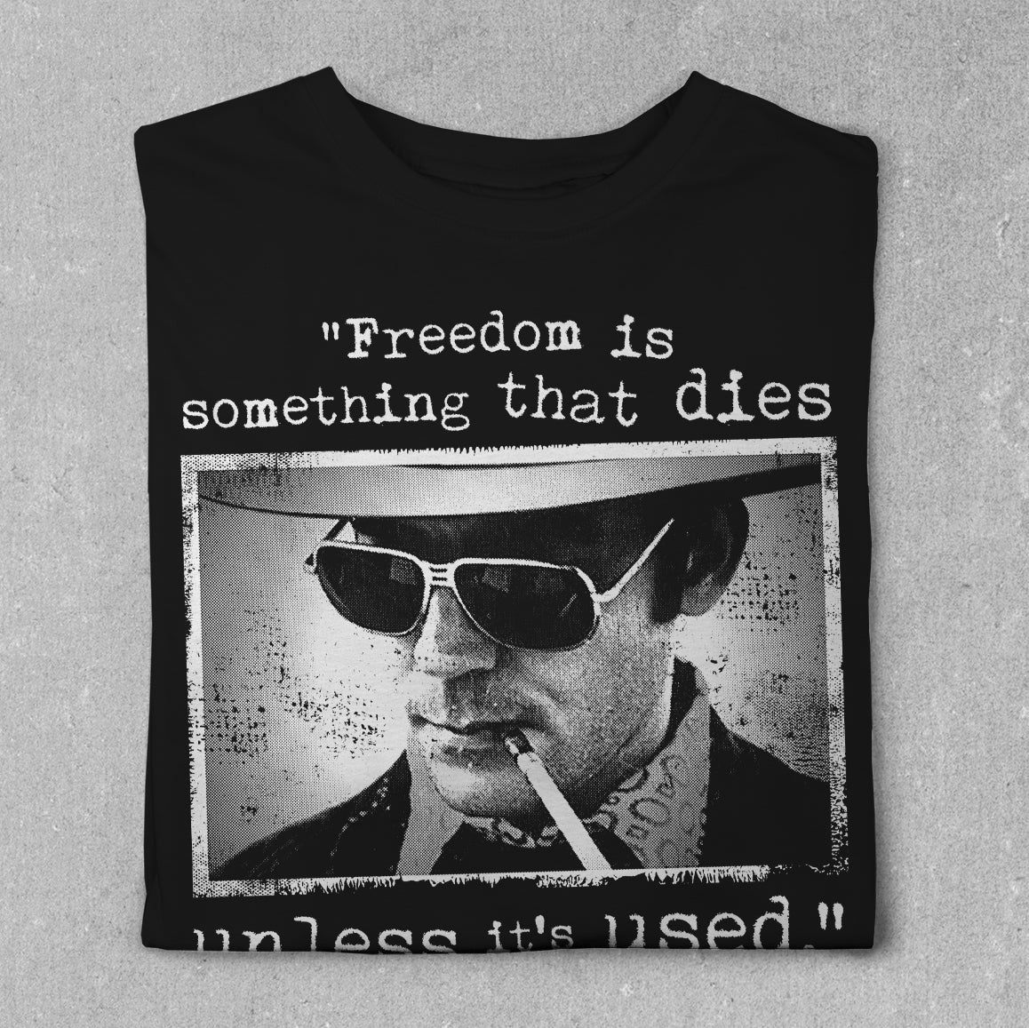 Freedom Is Something tee