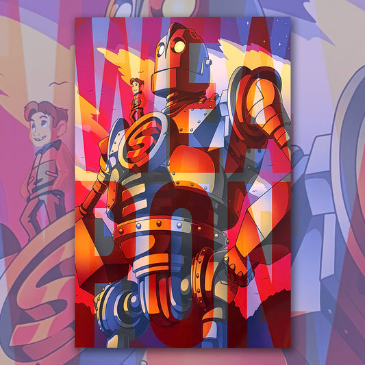 Choose Peace LE 12" x 18" print w/ spot gloss