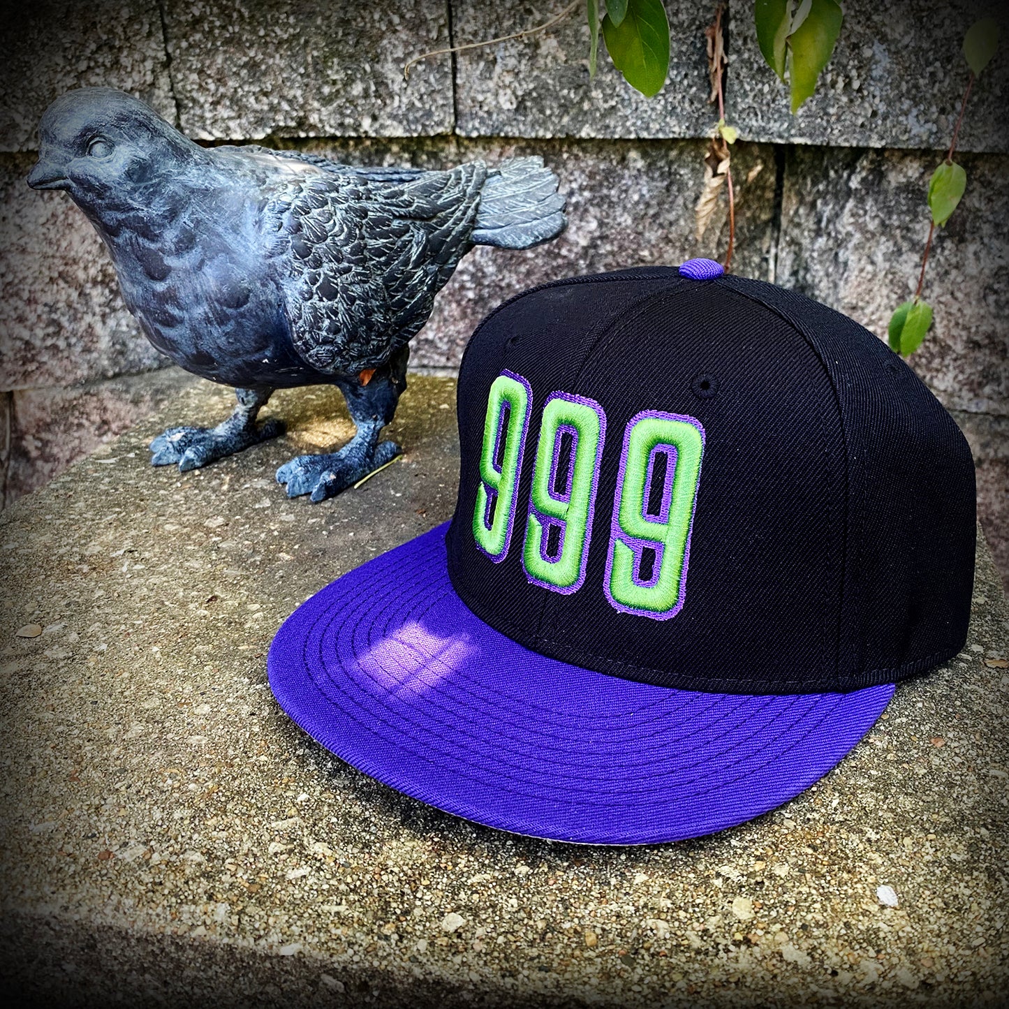 999 Haunts snapback hat