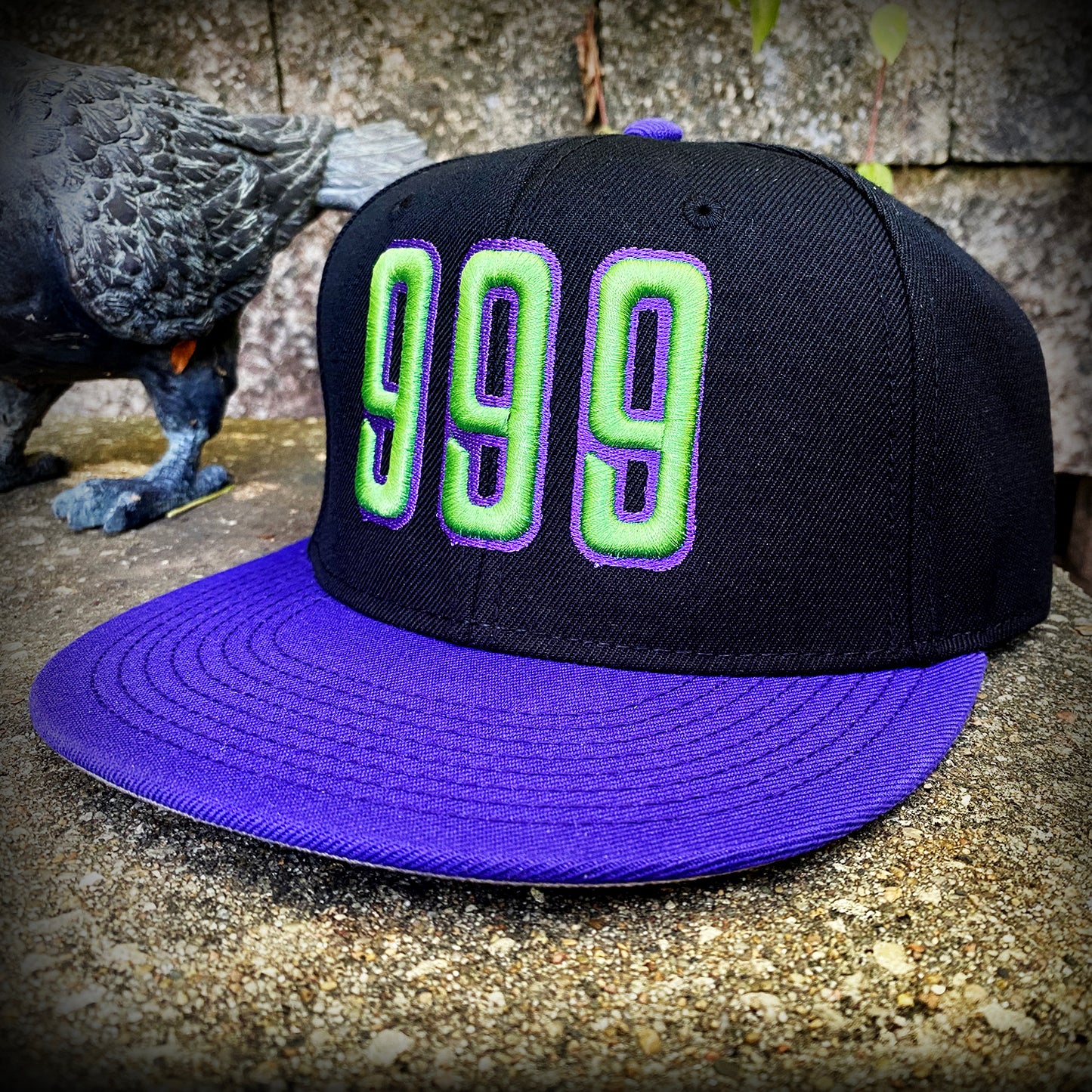 999 Haunts snapback hat