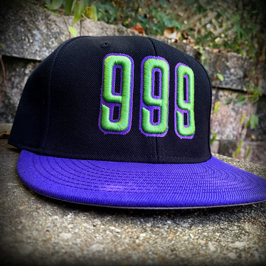 999 Haunts snapback hat
