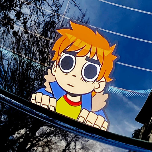 Scott P & Ramona F Peeker die-cut vinyl sticker