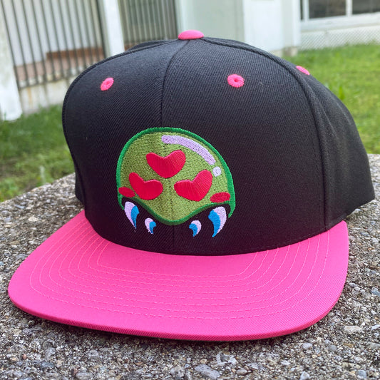 Alien Cutie snapback hat