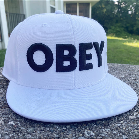 OBEY snapback hat