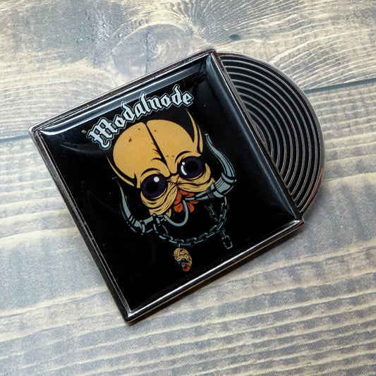 Modalnode Album 1.75" pin