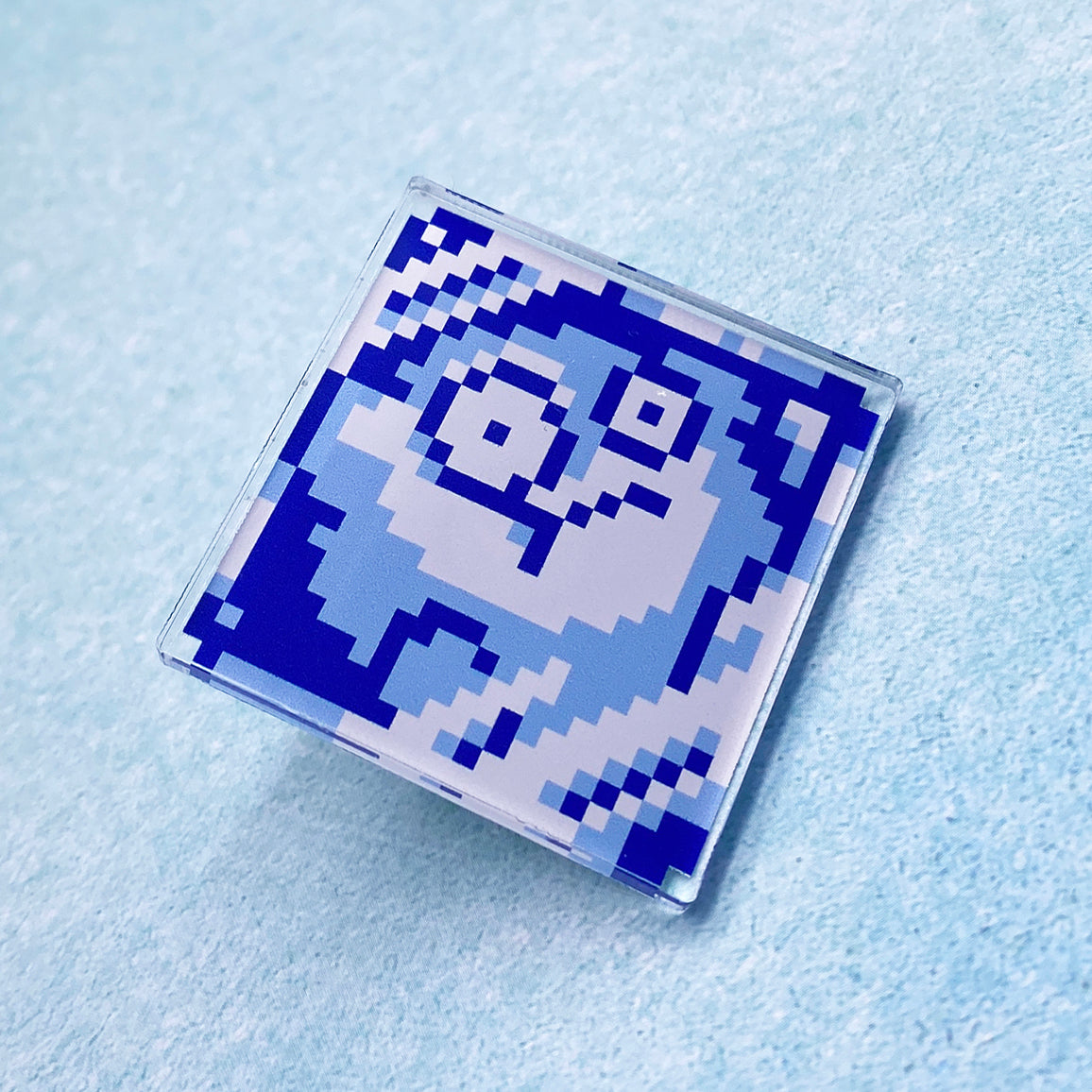 Frozen Dreamland Hero 1.5" acrylic pin