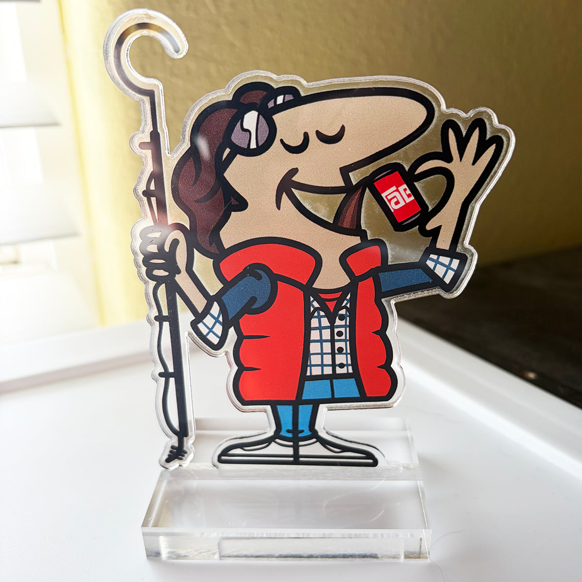 Little Slackers 1 acrylic standee