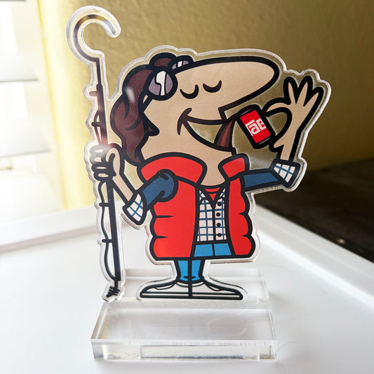 Little Slackers 1 acrylic standee
