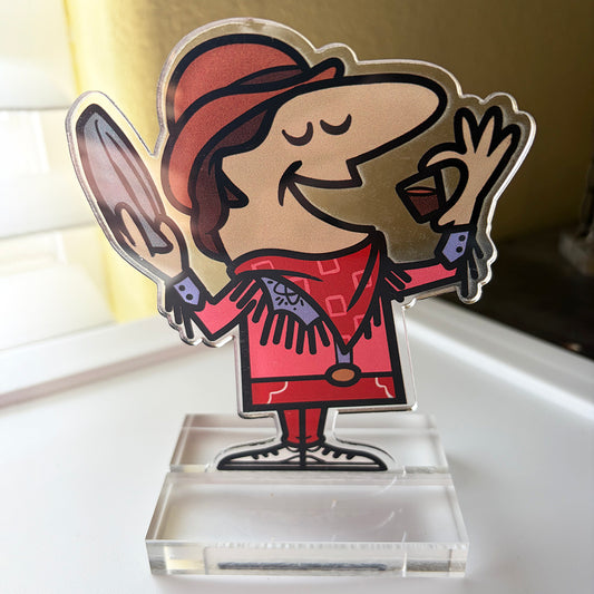 Little Slackers 3 acrylic standee