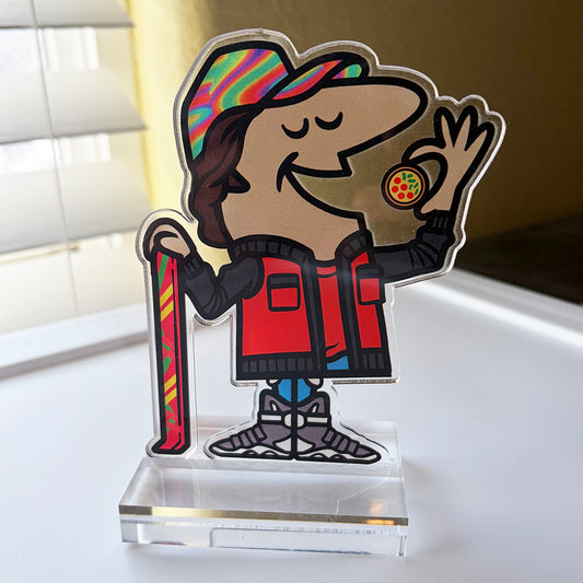 Little Slackers 2 acrylic standee