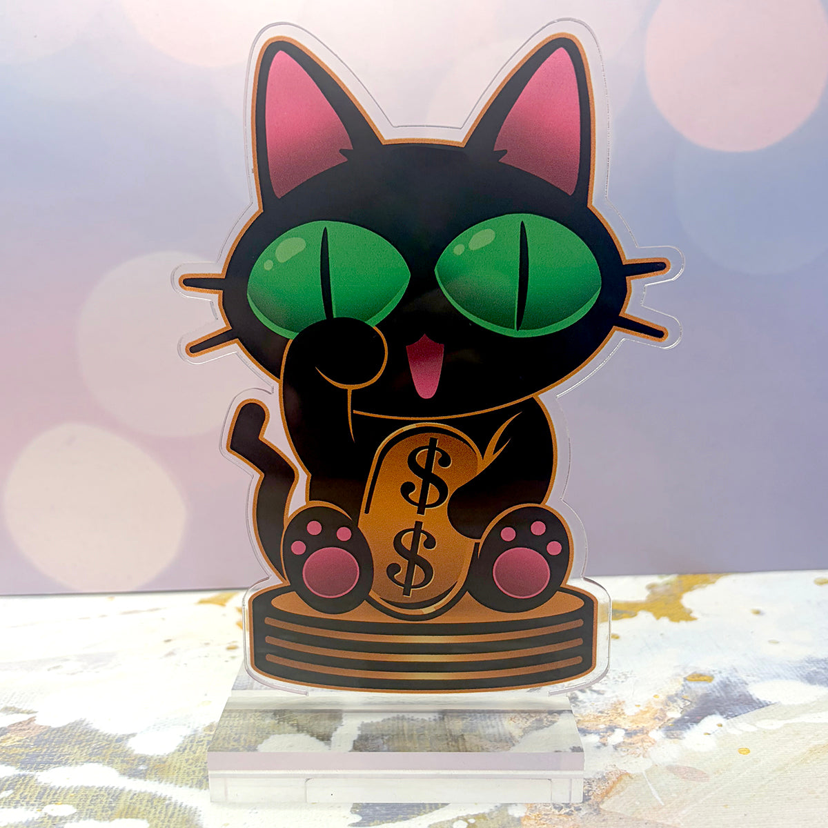 Maneki Kuroneko-Sama acrylic standee