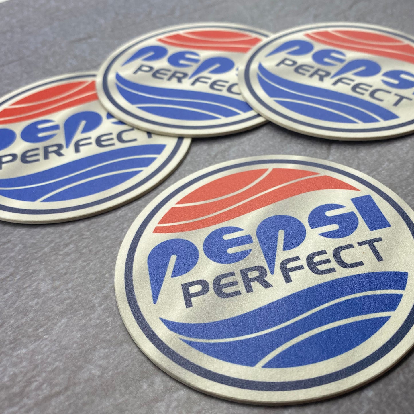 Future Perfect Cola basic coaster SET OF 4