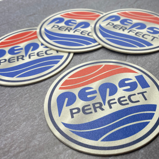 Future Perfect Cola basic coaster SET OF 4