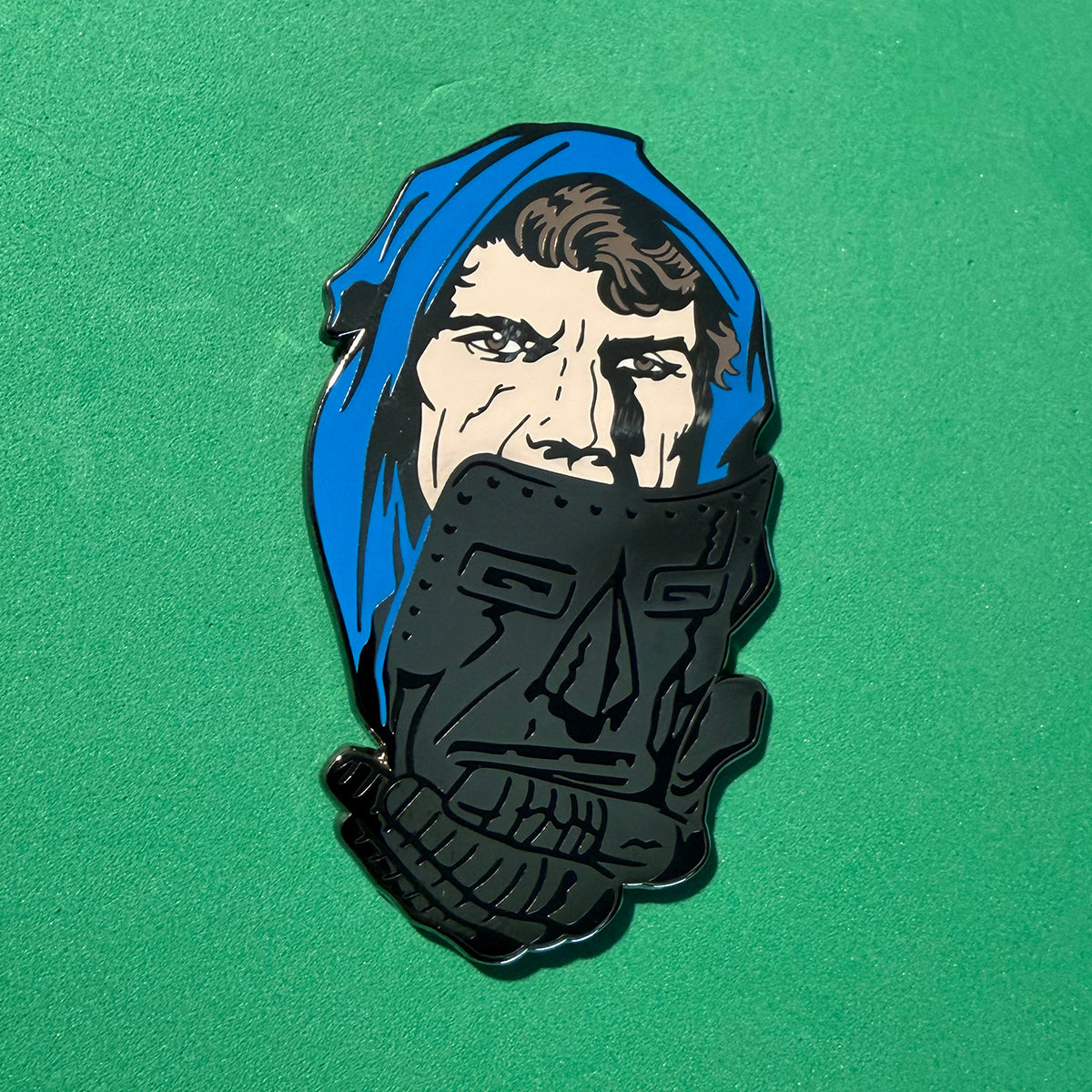 The Scar of Doom 2.5" hard enamel pin