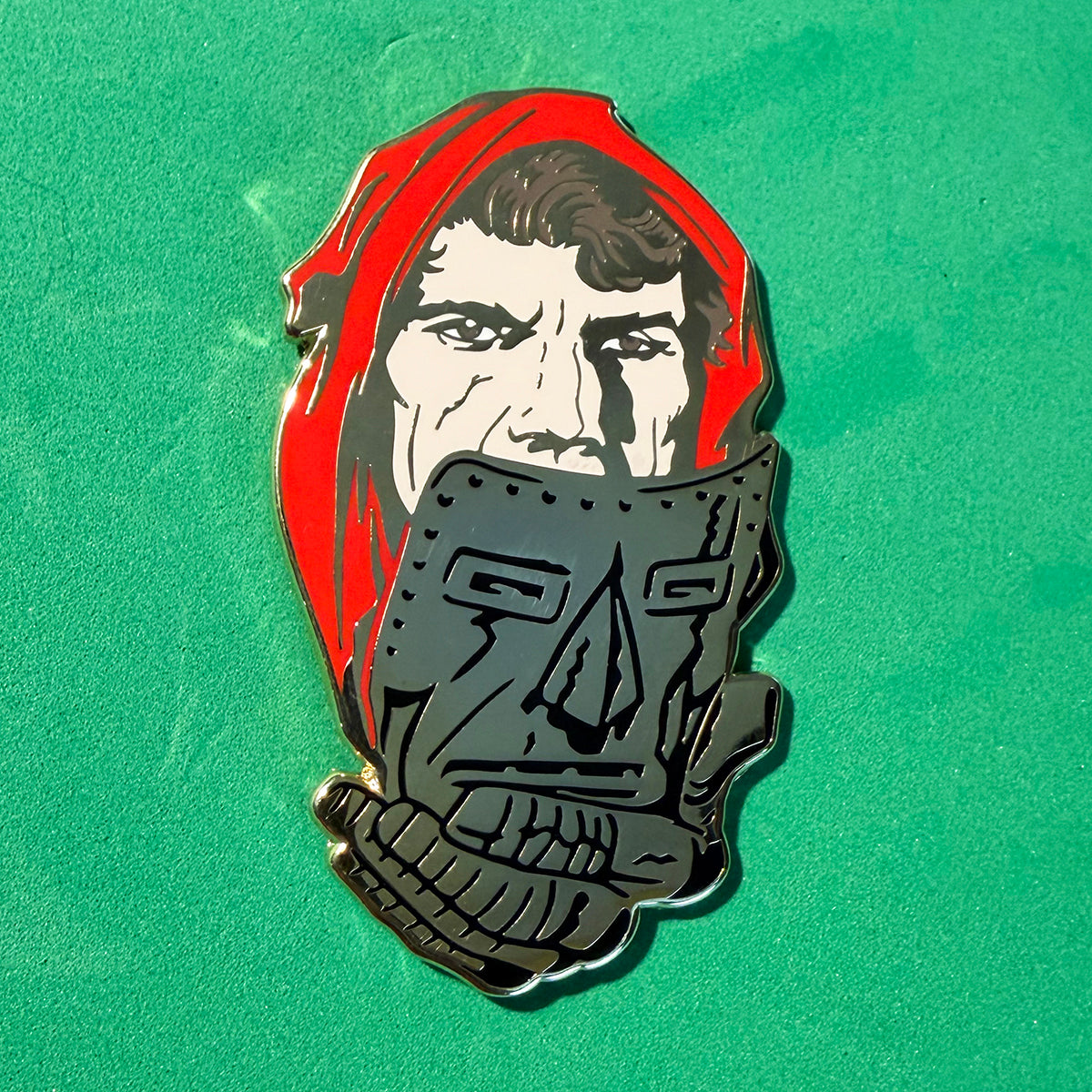 The Scar of Doom 2.5" hard enamel pin