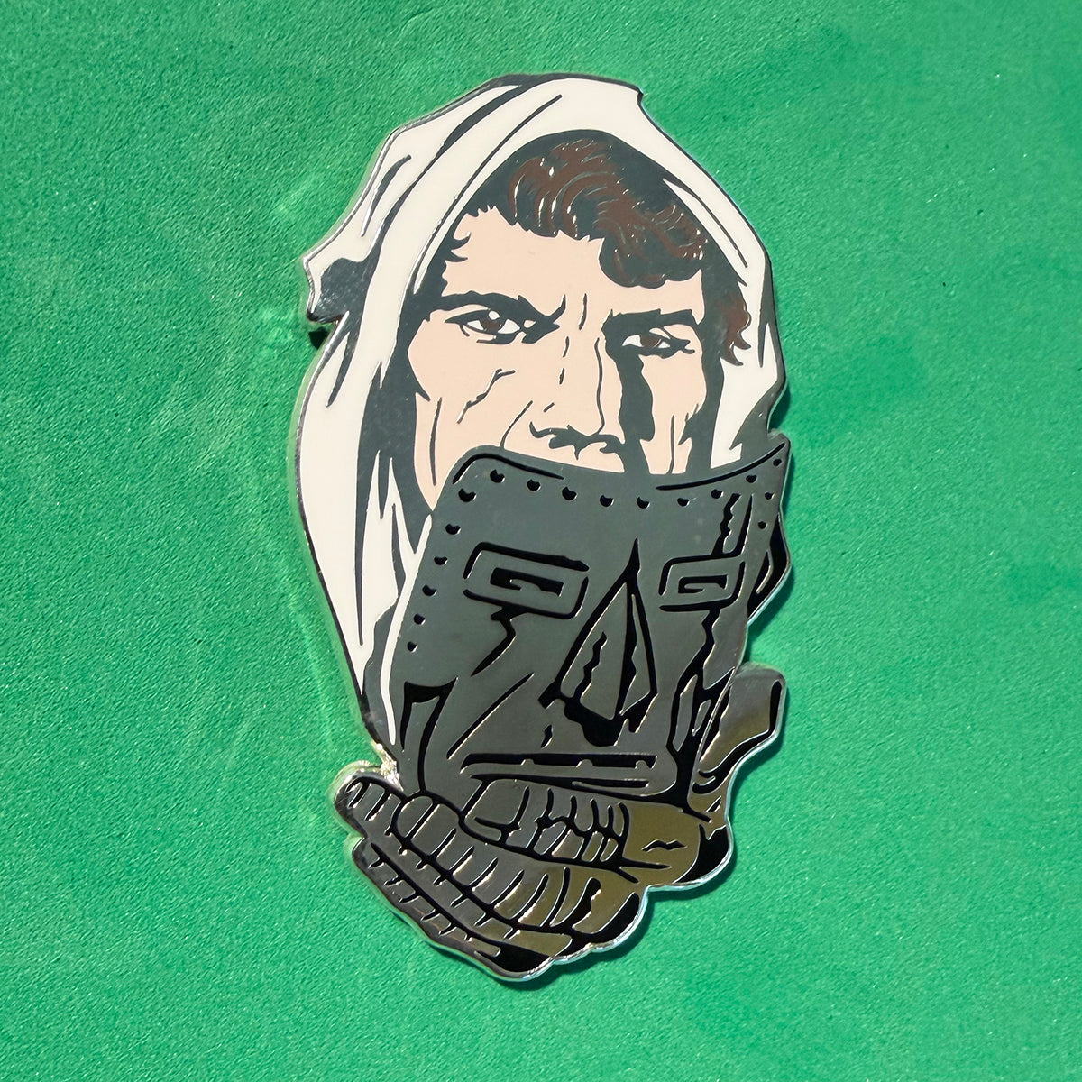 The Scar of Doom 2.5" hard enamel pin