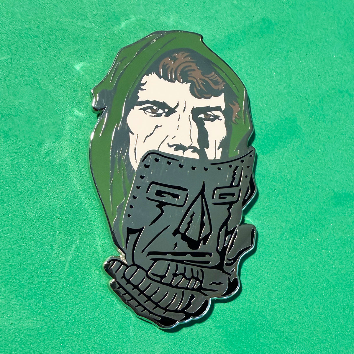 The Scar of Doom 2.5" hard enamel pin