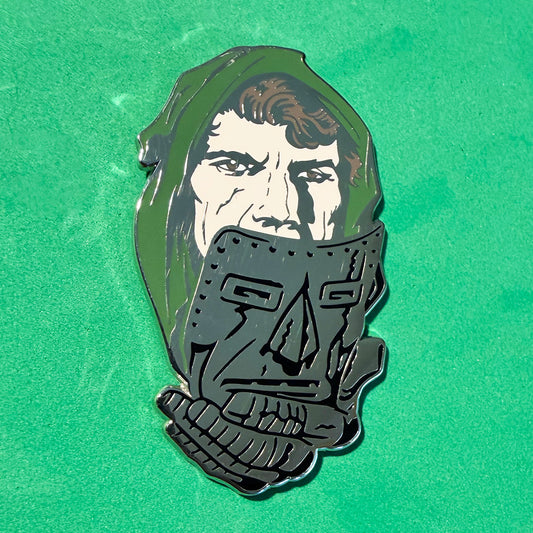 The Scar of Doom 2.5" hard enamel pin