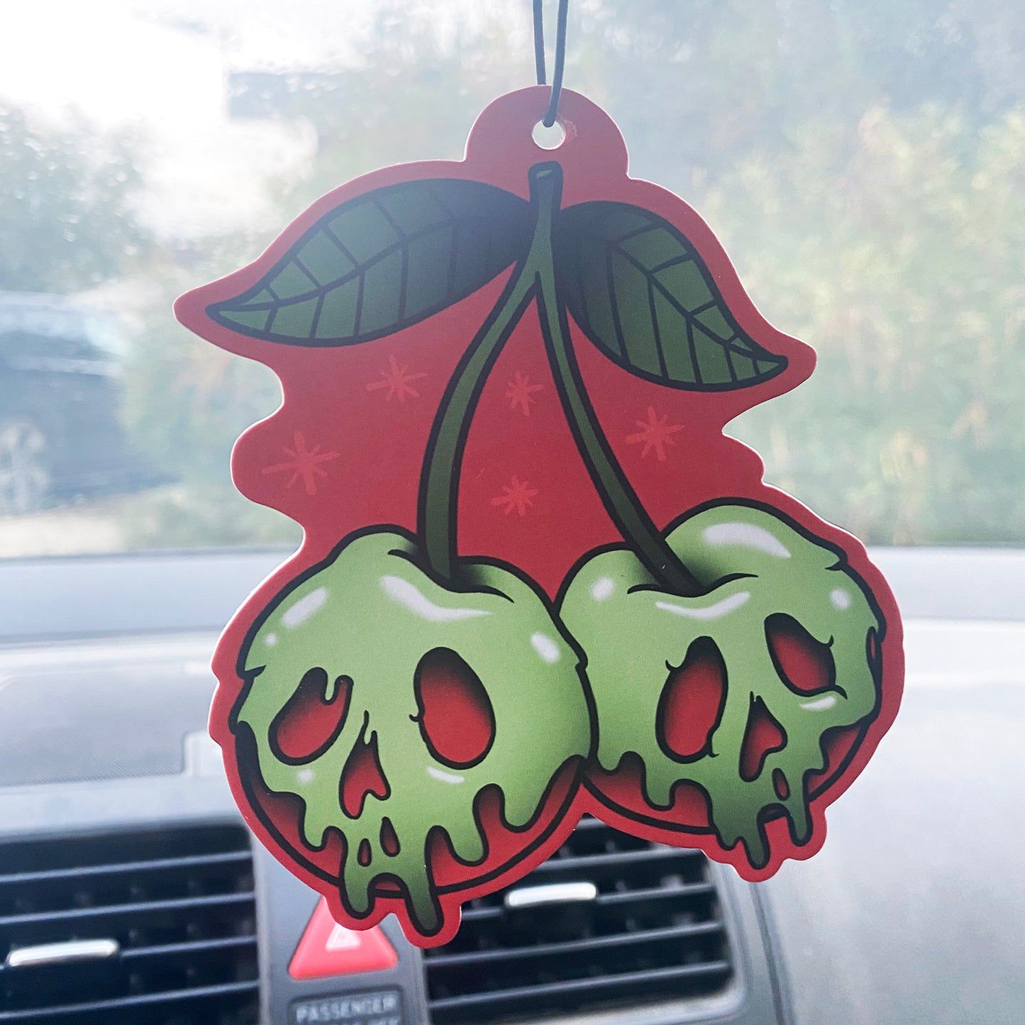 Poison Cherries CHERRY scented hanging air freshener