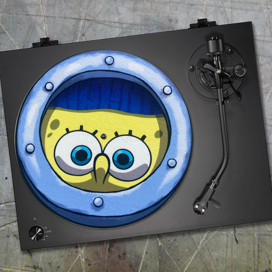 Indoors 12" Turntable Slip Mat