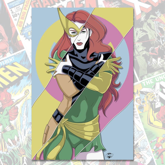 Jeana Grey matte poster