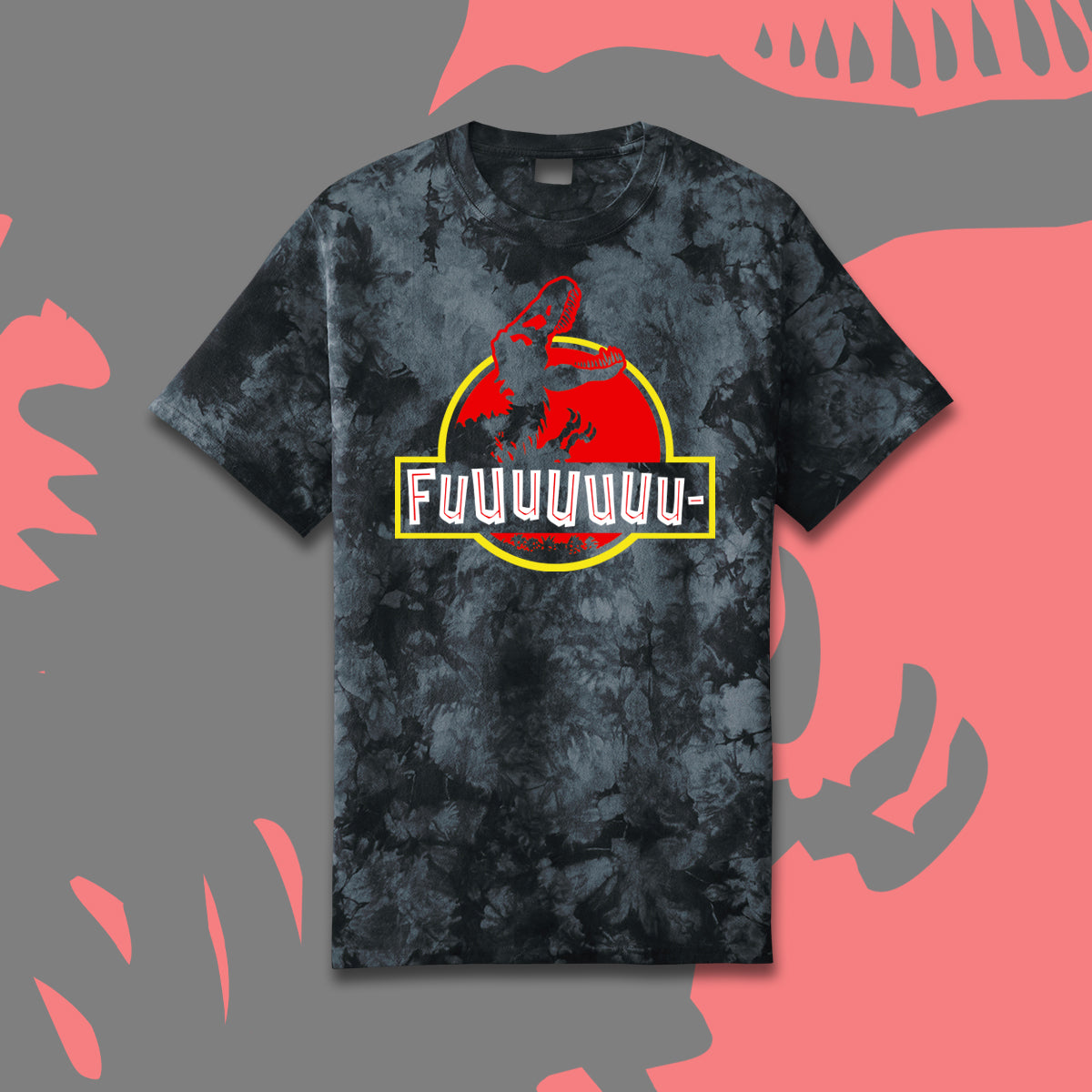 FUUUUUUU- Park tie-dye t-shirt