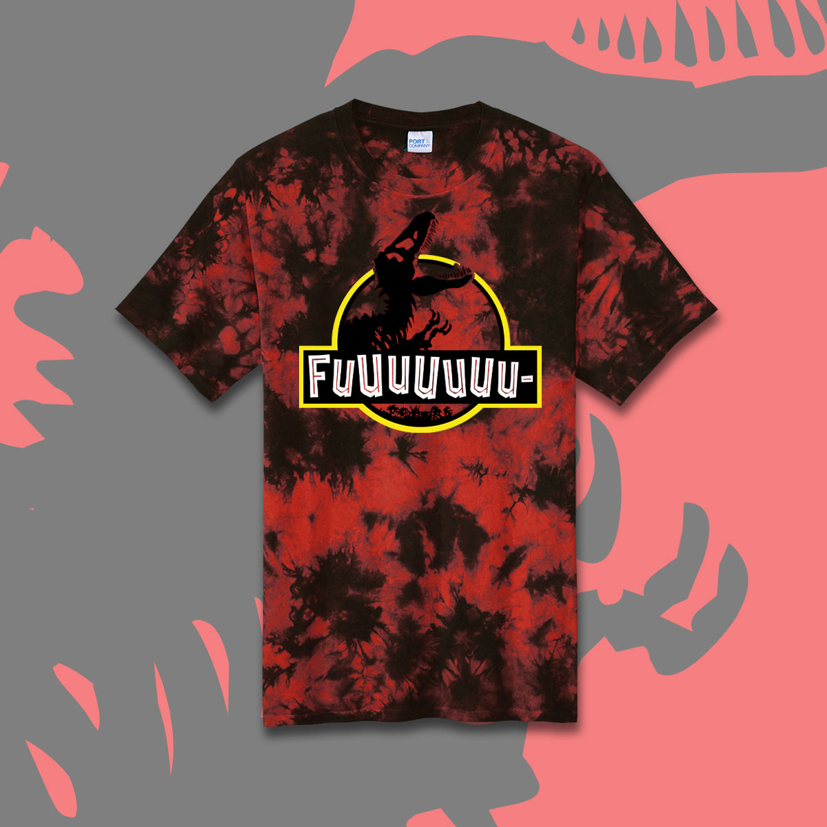 FUUUUUUU- Park tie-dye t-shirt