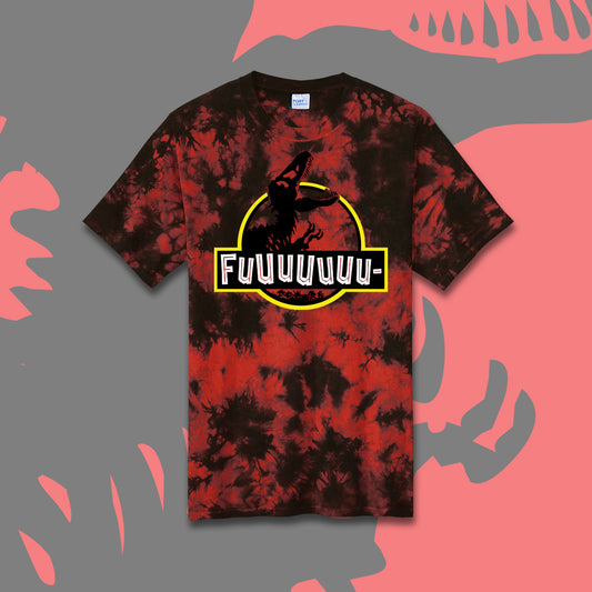 FUUUUUUU- Park tie-dye t-shirt