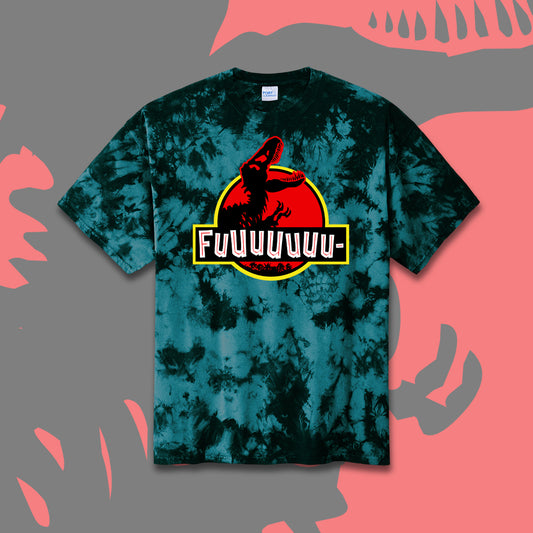 FUUUUUUU- Park tie-dye t-shirt