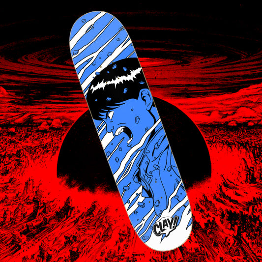 Gang Leader's Rage skate deck