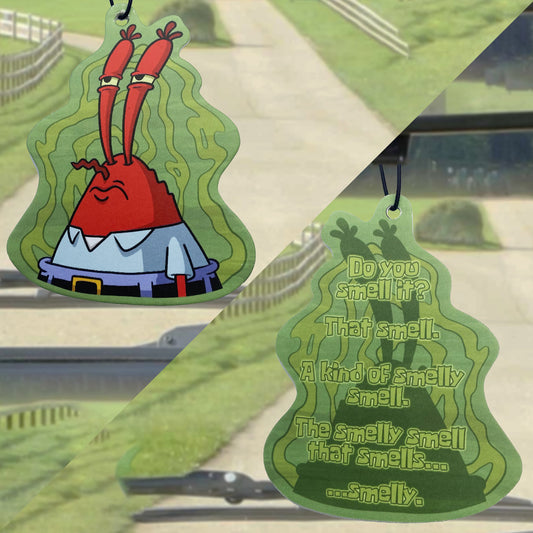 That Smelly Smell FOREST scented hanging air freshener
