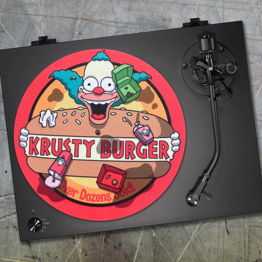 K Burger 12" Turntable Slip Mat