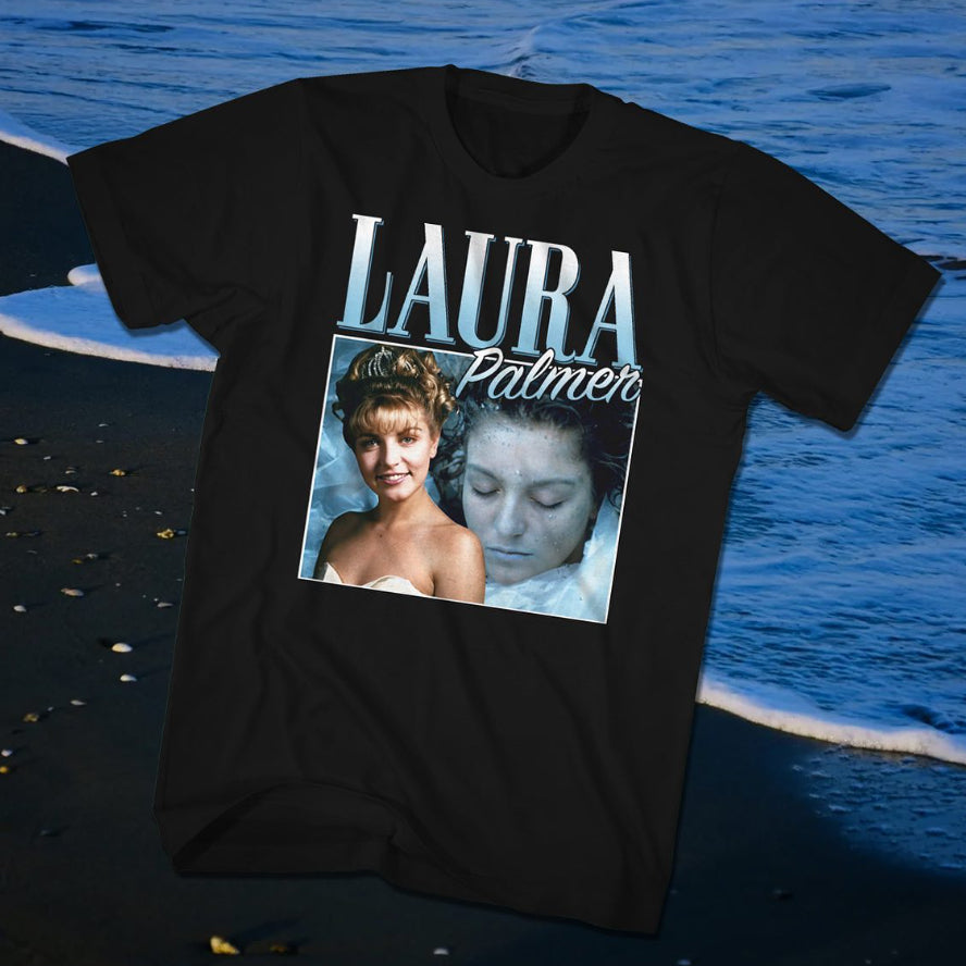 Laura Palmer 90s Bootleg tee
