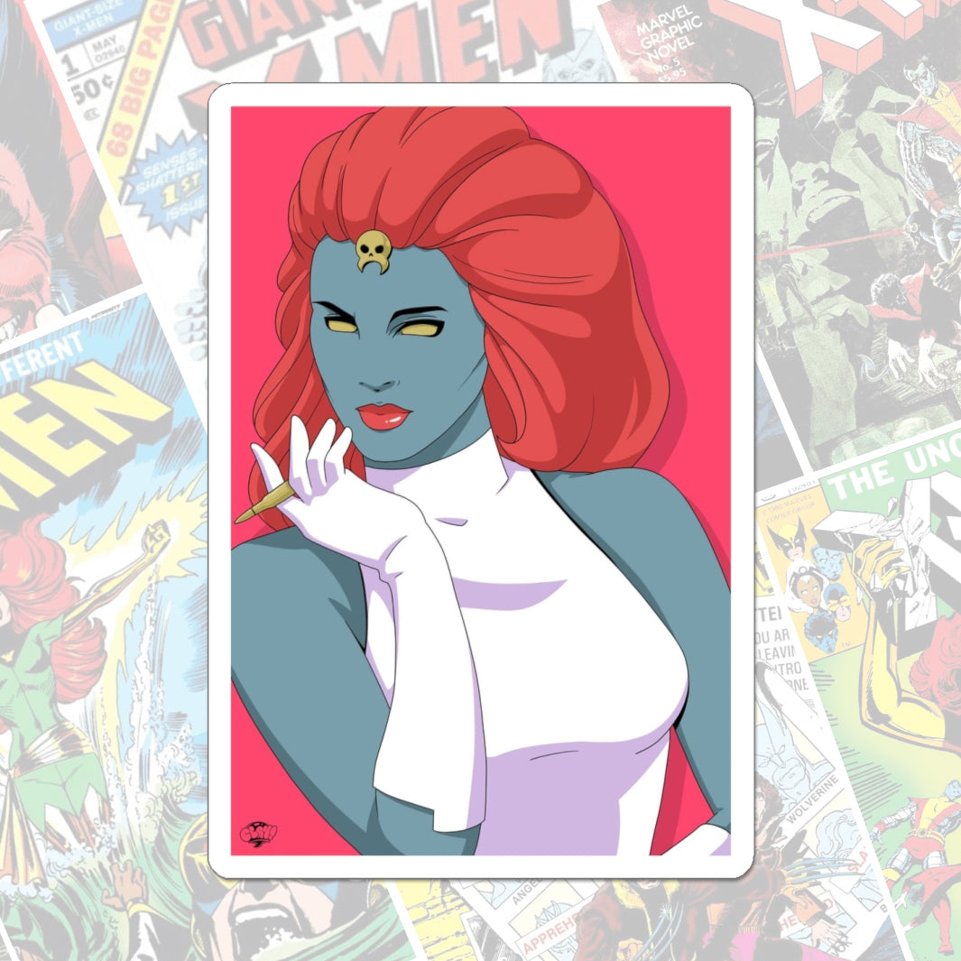 A Certain Mystique vinyl sticker